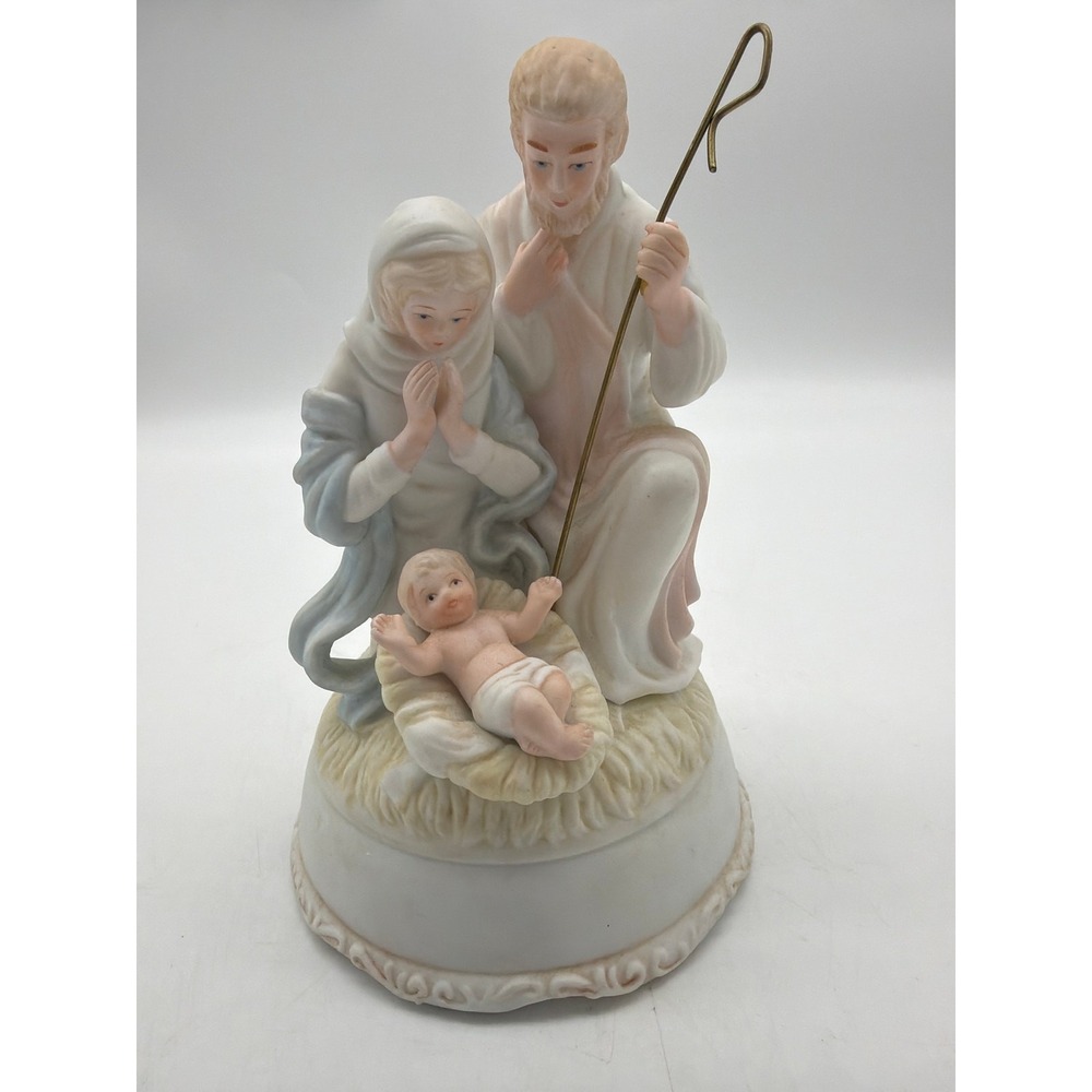 1990 Roman Inc Music Box plays O‎ Holy Night